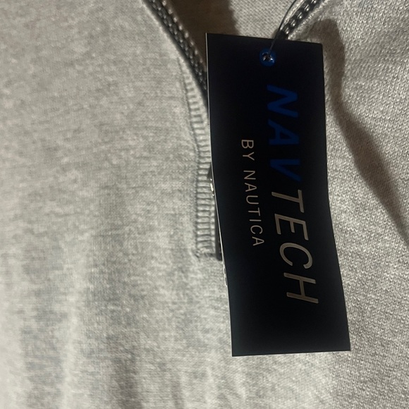 Nautica Gray Crewneck Sweater - Picture 6 of 9